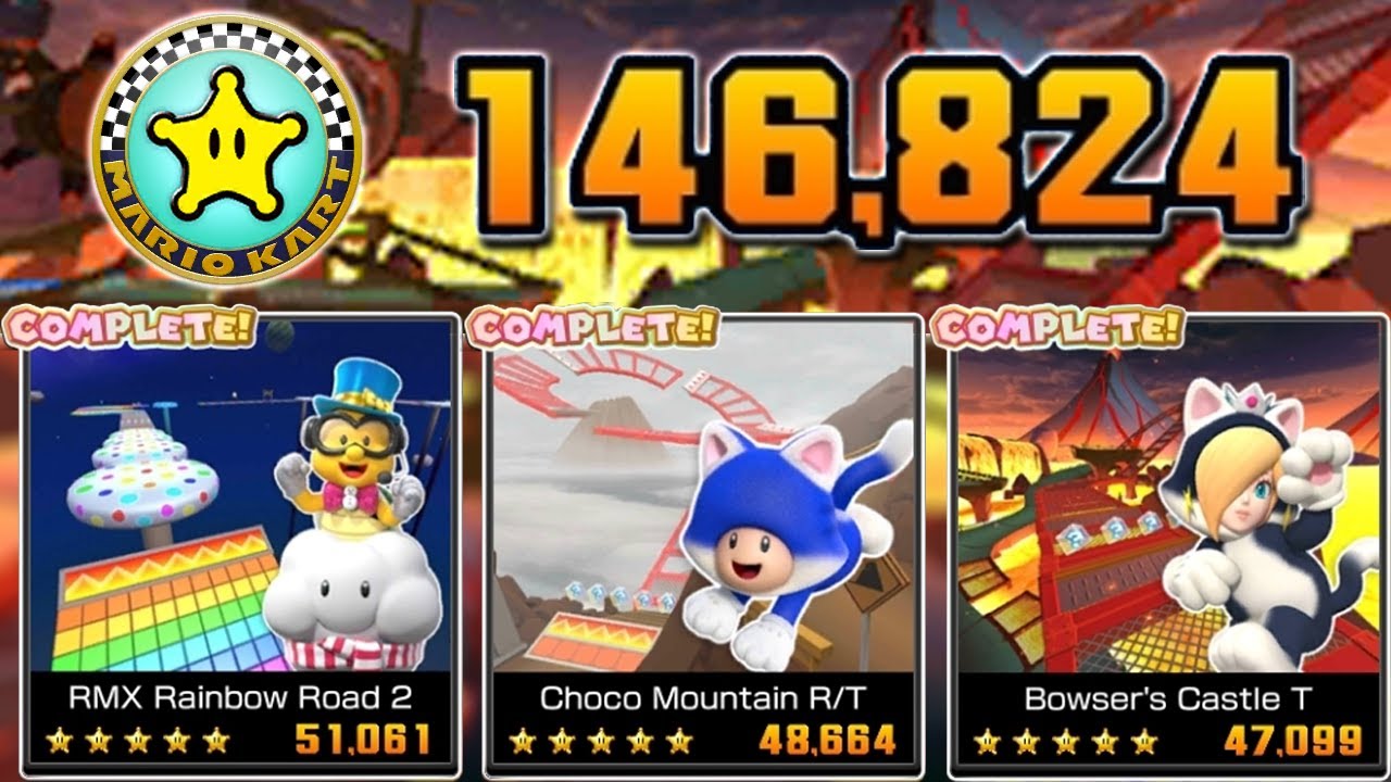 New Year's 2022 Tour Week 2 Ranked Cup (146K) - #MarioKartTour Ranked Cup Highscores