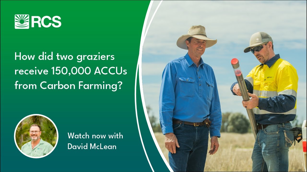 How Two Graziers Received 150,000 ACCUs From Carbon Farming