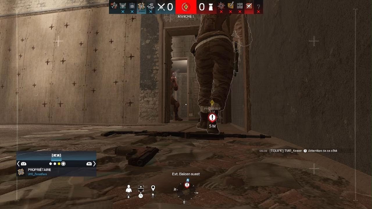 Rainbow Six | Le retour solo carry ( Ace manche 4 )