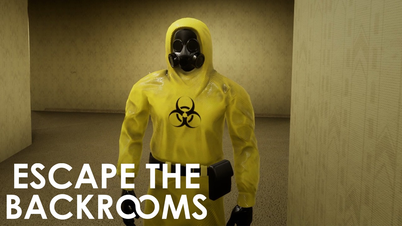 Escape the Backrooms: Excuse Me