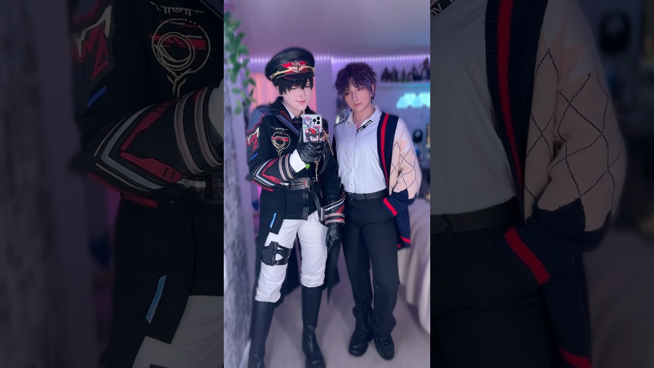 Hello 😏👋 ft. @VampletteCosplay #loveanddeepspace