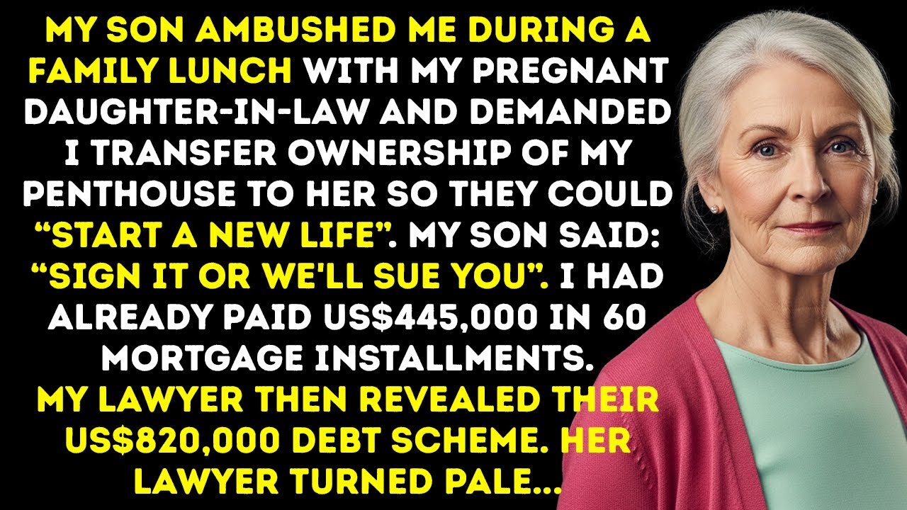 He Wanted My Penthouse For HER! When I Said NO — My Son DID THIS…