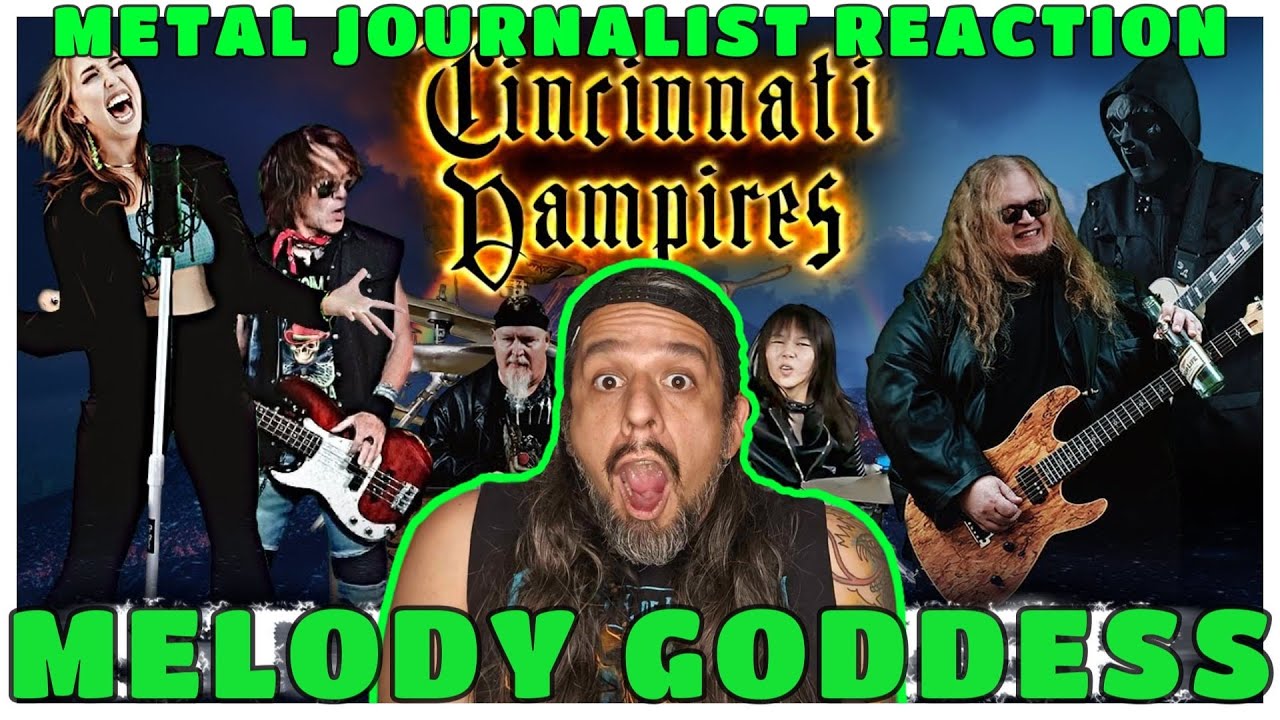 Metal Journalist Reaction - Stargazer - Cincinnati Vampires feat. Melody Cristea