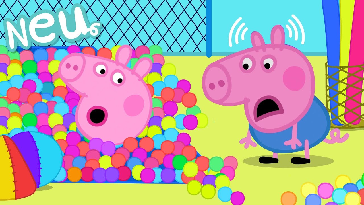 Peppa-Wutz-Geschichten 🙈 Grunz und Such! 🔎 Videos für Kinder