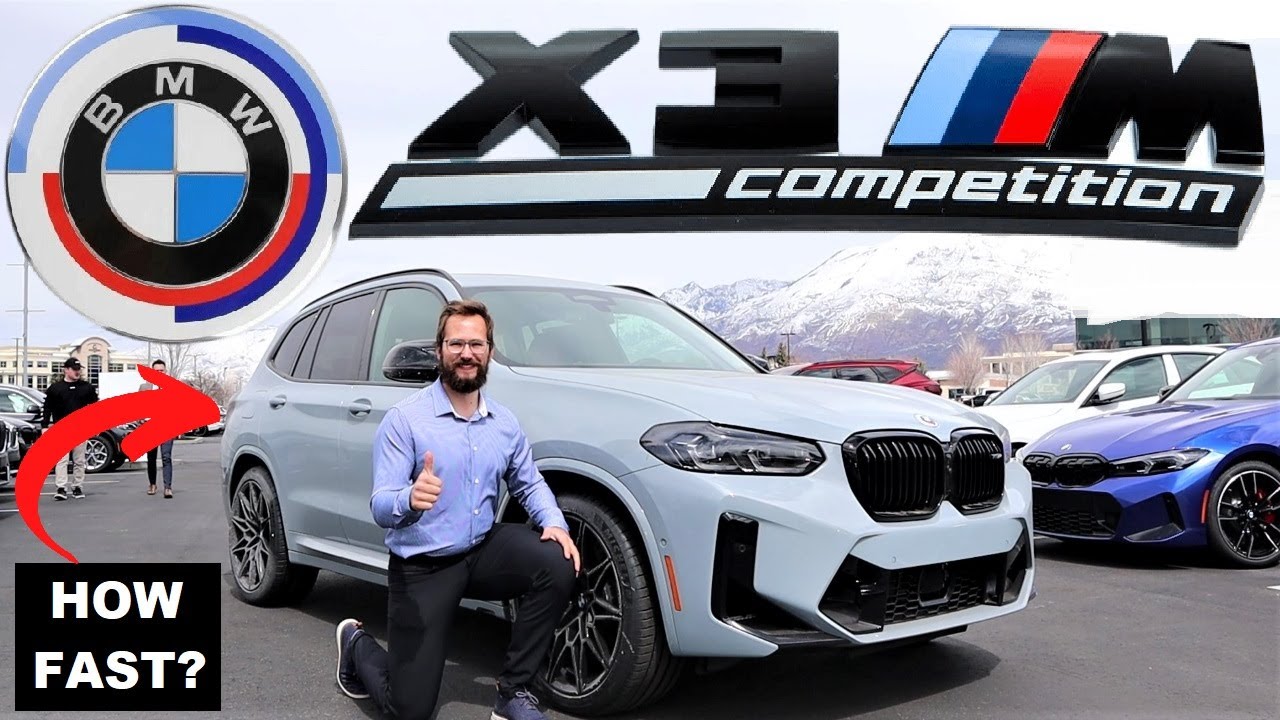 BMW X3 M Competition 2023 года: стоит ли он своих денег?
