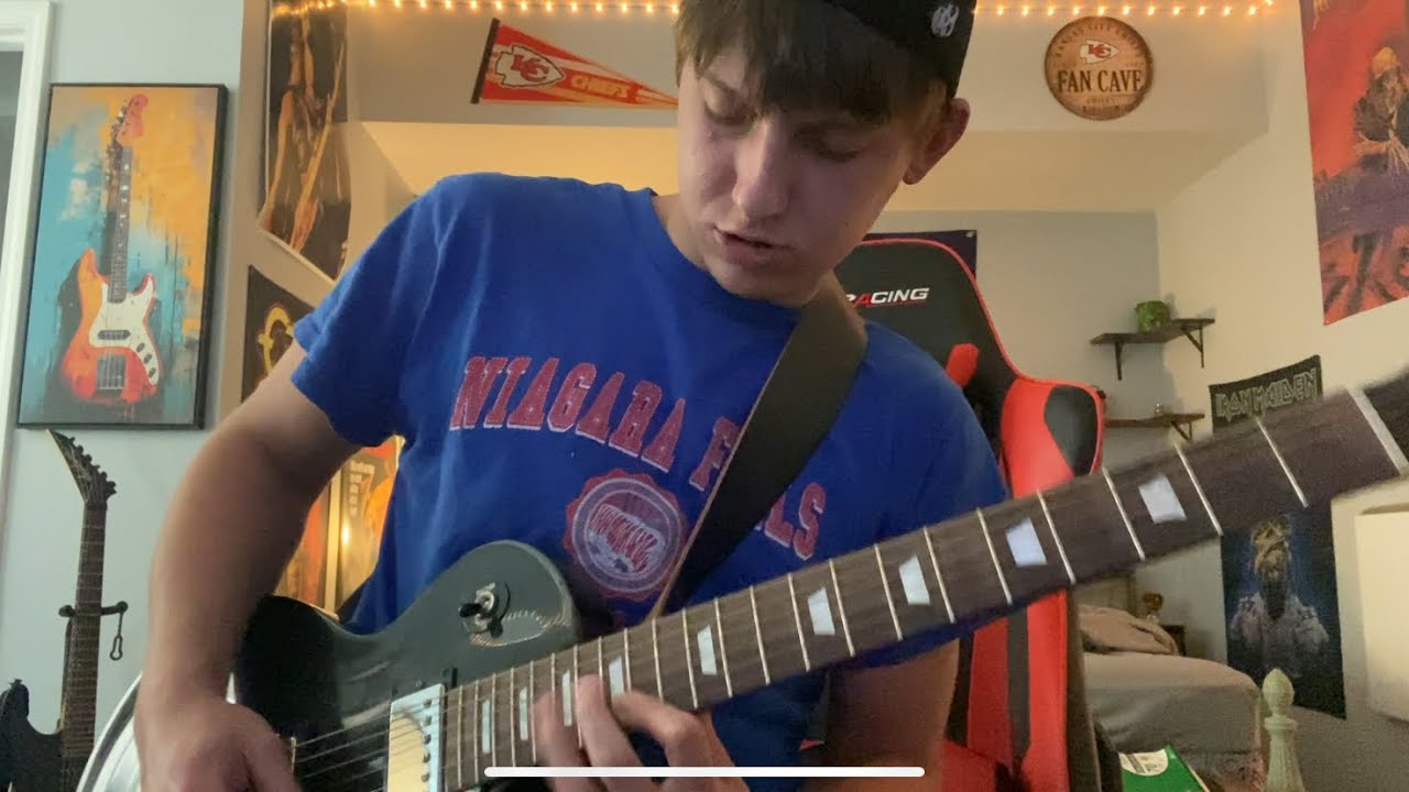 Discharge - Protest and Survive (Guitar Cover)