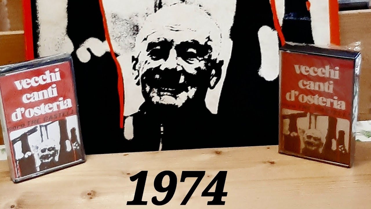 Coro Tre Castelli  ❤🖤 Vecchi canti d'osteria 📼 Album completo