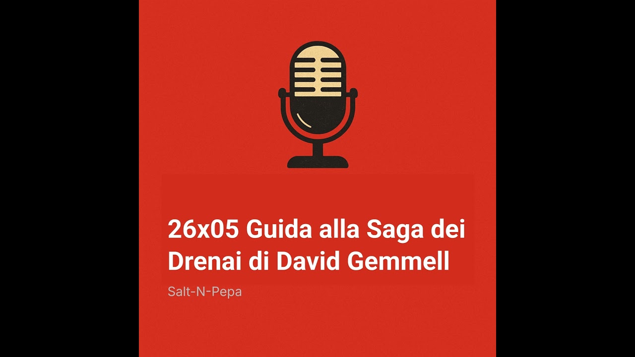 26×05 Guida alla Saga dei Drenai di David Gemmell
