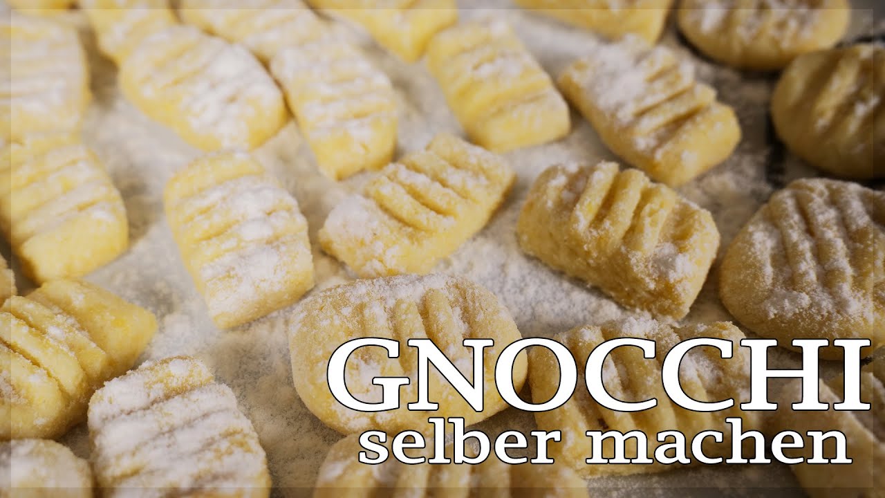 Gnocchi Rezept zum selber machen // einfach und schnell