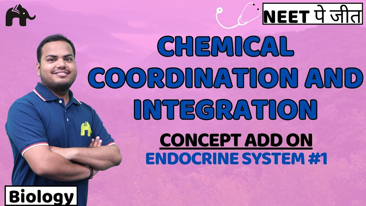 Chemical Coordination and Integration Class 11 Biology NEET | NCERT Chapter 19 | Endocrine system #1
