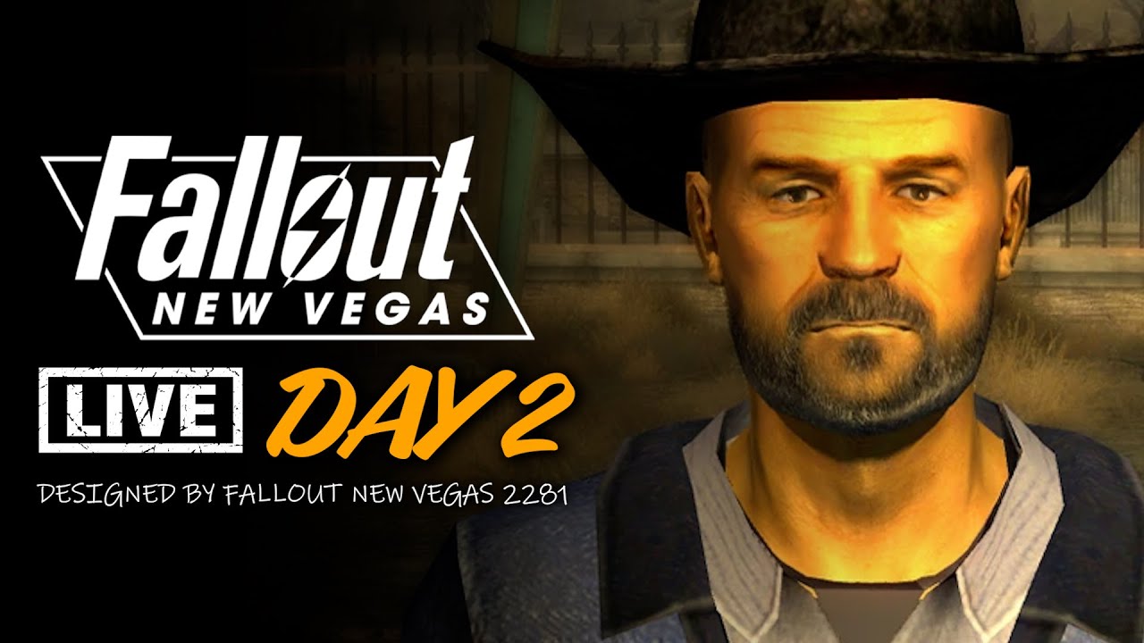 【Fallout New Vegas日本語版】初見で楽しむモハビの旅 2日目 XBOX360版【フォールアウトニューベガス】