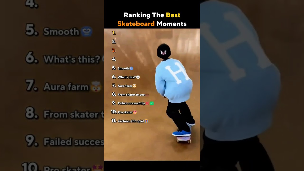 best Skater moments