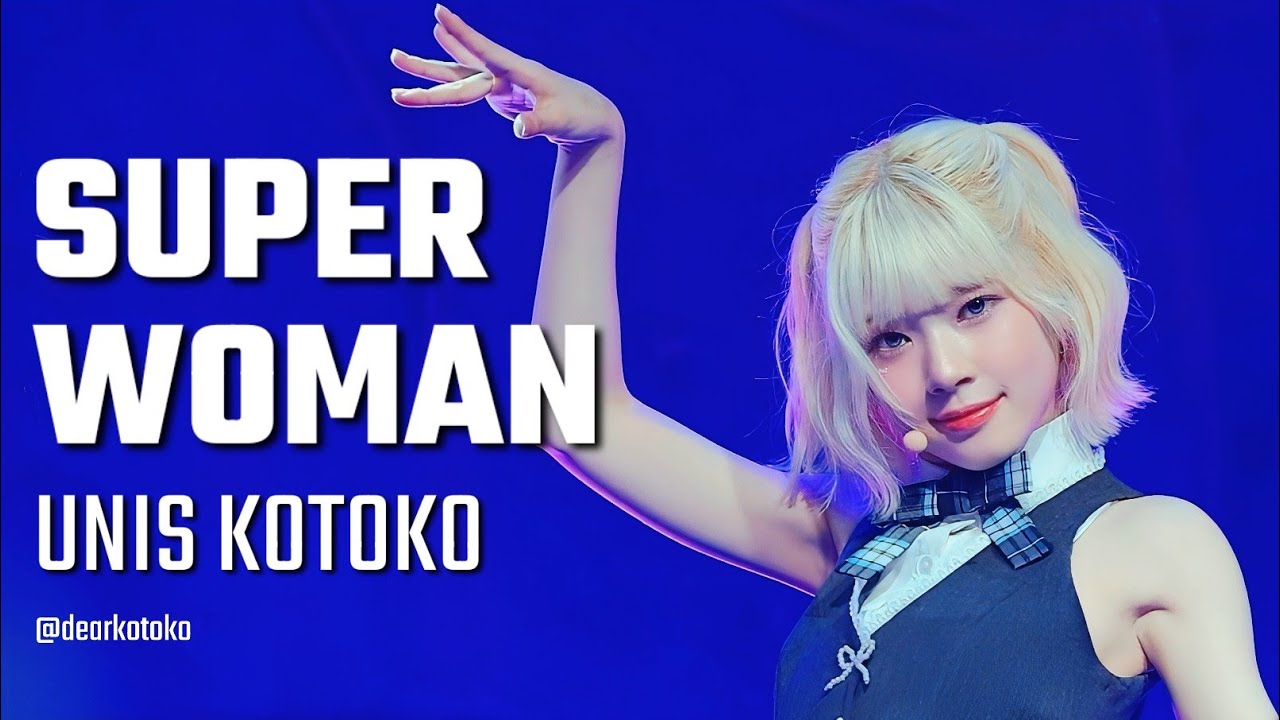 [4K] UNIS KOTOKO 'SUPERWOMAN' 유니스 코토코 직캠 | @서울콘 250608
