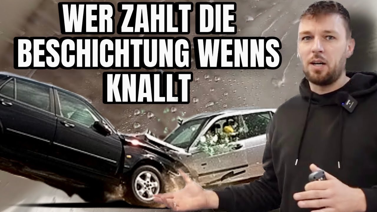 Zahlt die Versicherung Keramik-Beschichtung nach UNFALL und Nachlackierung | Mercedes AMG E Klasse