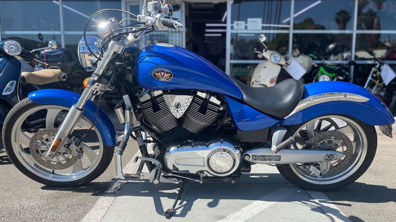 2006 Victory Vegas ...super clean cruiser in the Bay Area!