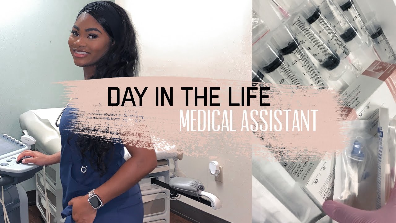 DAY IN THE LIFE OF A MEDICAL ASSISTANT | come to work with me!