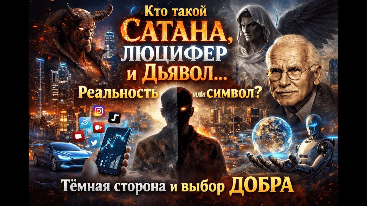 Кто такой Сатана Люцифер, диавол — правда или миф
