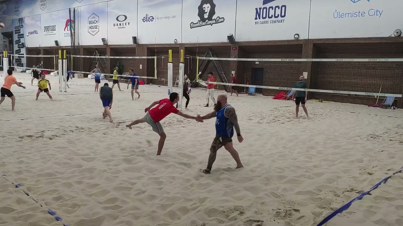 Beach Volley Training 29.01