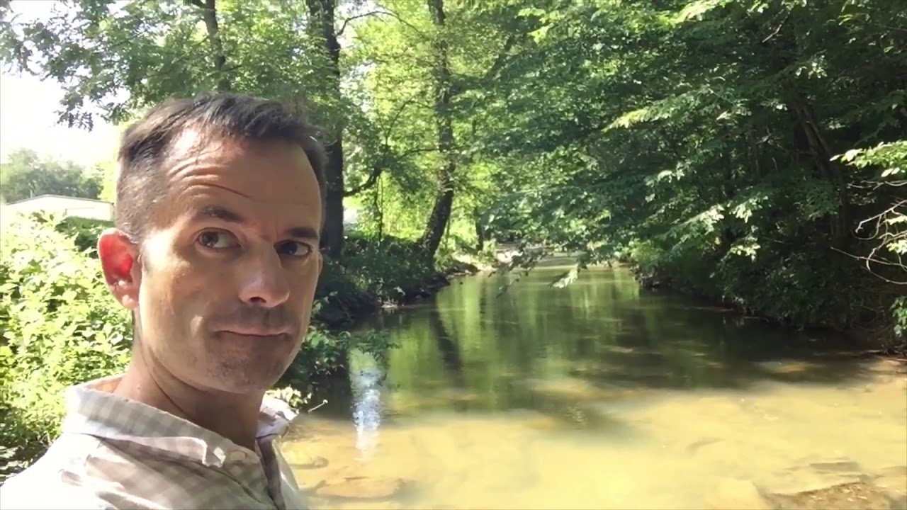 Gold Prospecting at the Lucky Strike mine, Marion NC
