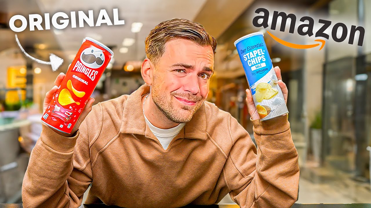 Wie GUT sind die AMAZON Food Produkte? 🤔