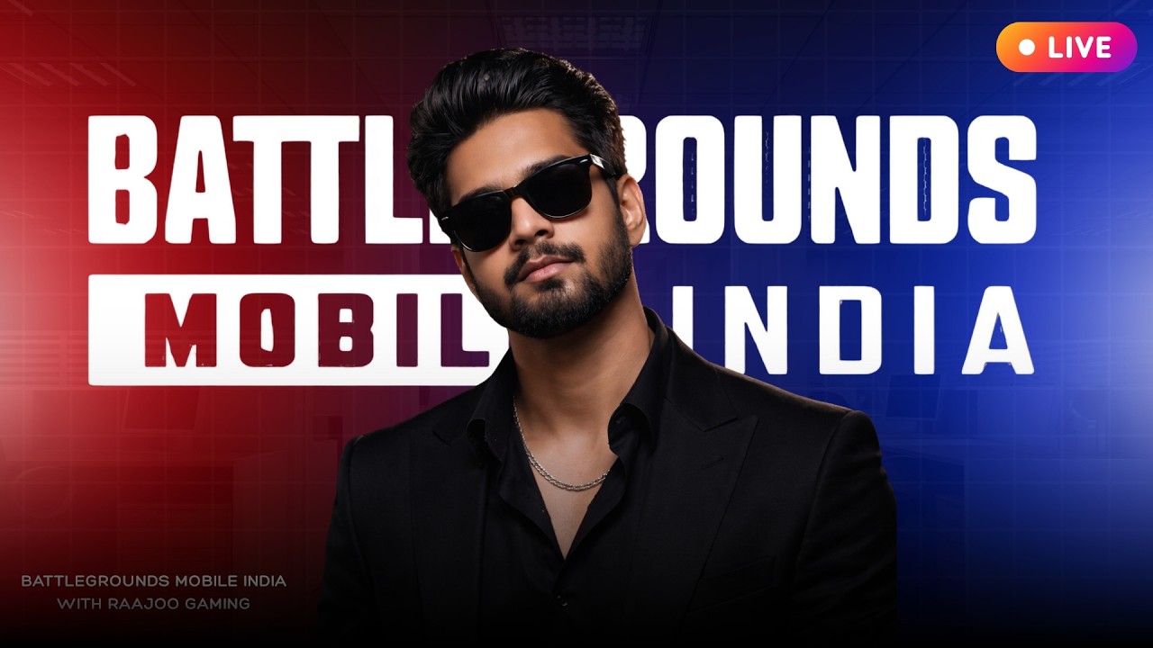 🔴LIVE PUBG & BGMI & GTA V | AGGRESSIVE RUSH GAMEPLAY | RAAJOO GAMING   #bgmilive #pubg #gta5 #gaming