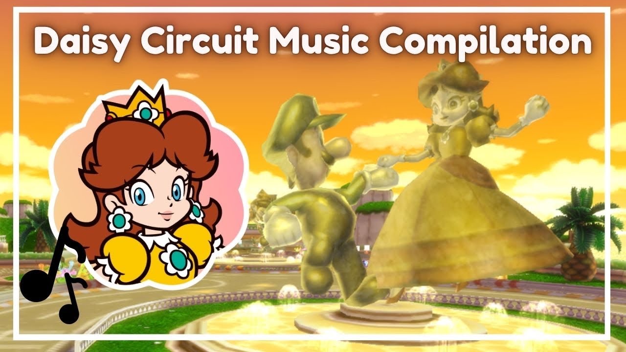 ✿ Daisy Circuit Music Compilation (2008 - 2025) ✿