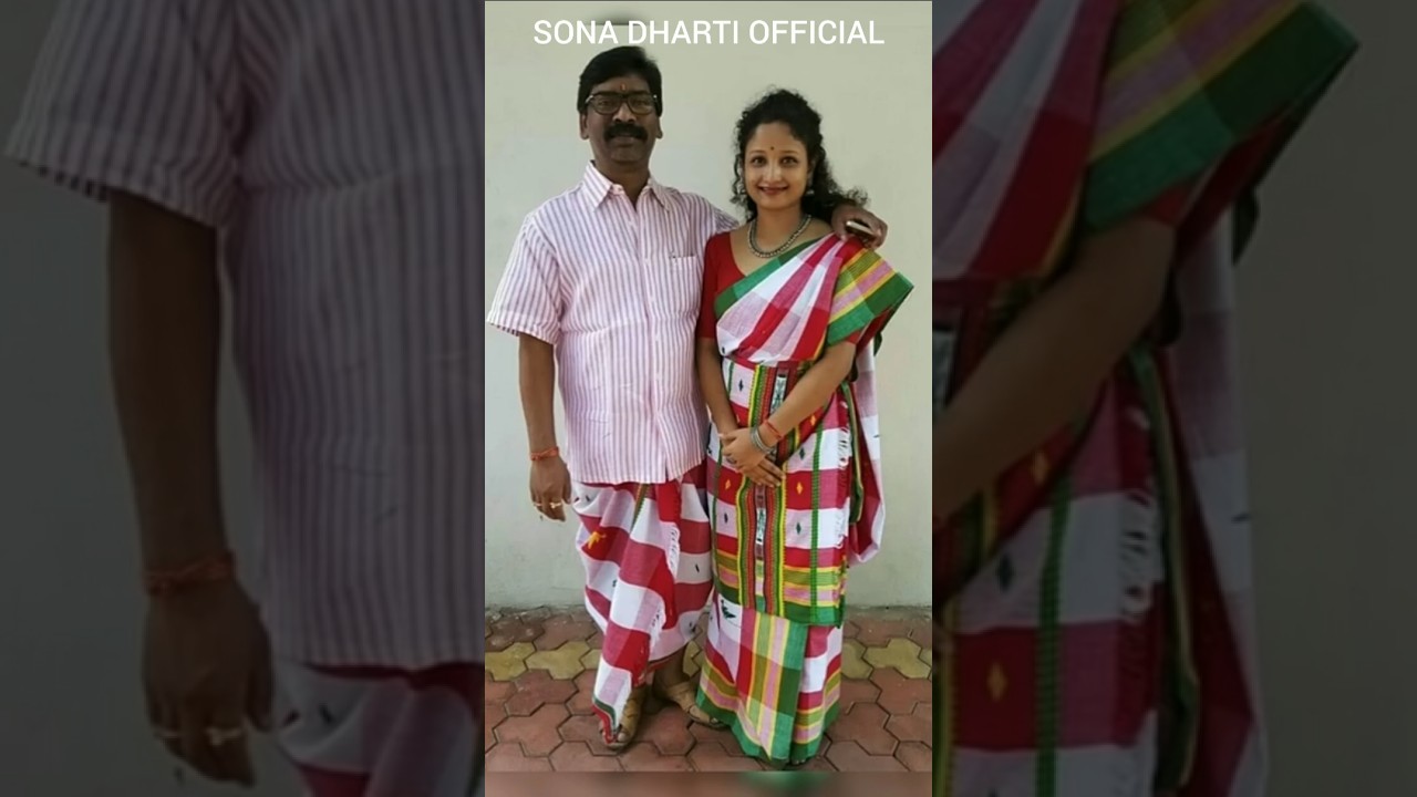 new santhali video 2025 // babita tudu //  kalpana soren heman soren #jmm #news #santali #shortvideo