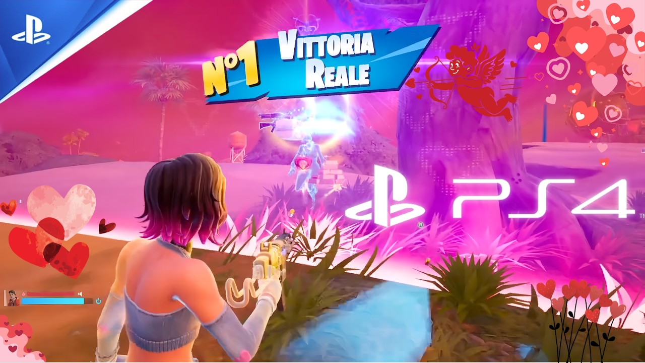 FORTNITE PS4 💘 Valentine's Revenge: She Was SO Angry! 😍