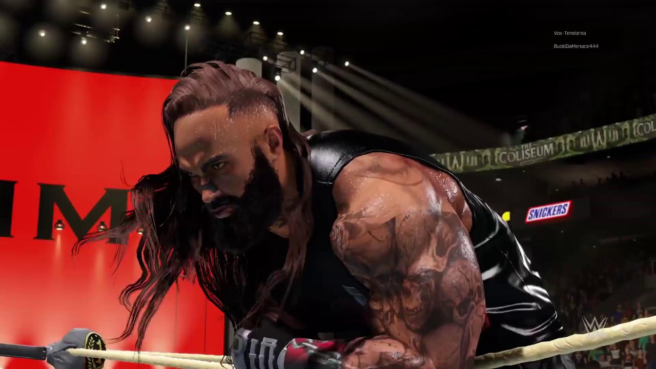 R1W coliseum Big John vs BG