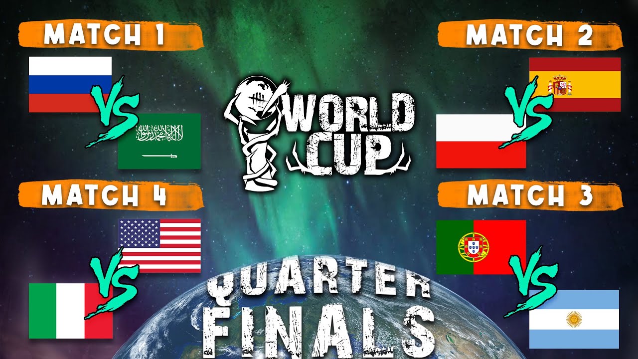 DBD World Cup Day 3 - Quarter- &Semi-finals