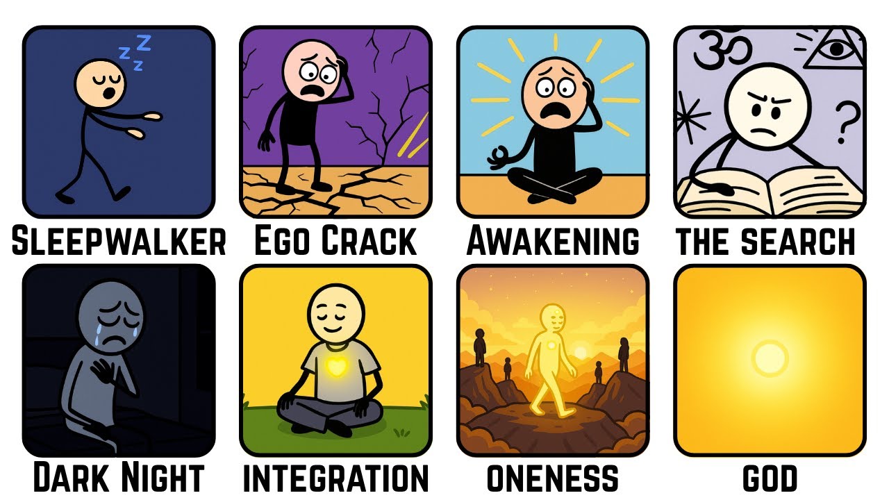Every Level Of Spiritual Awakening Explained
