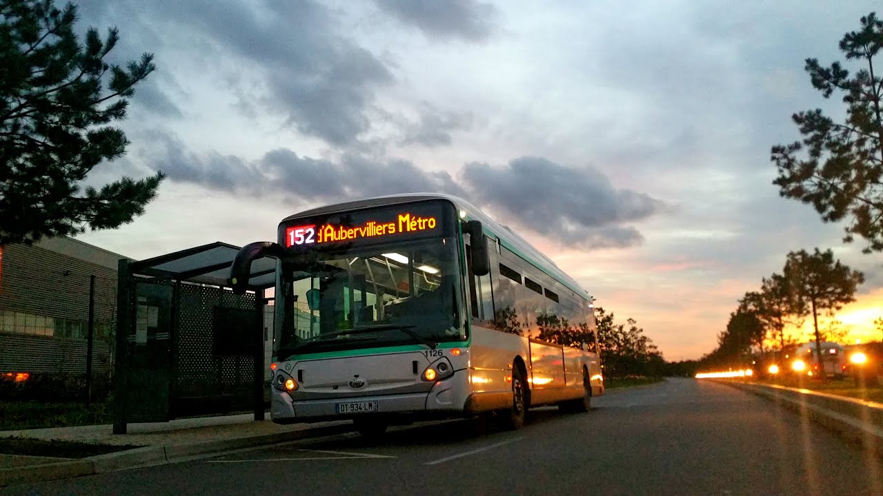 Heuliez Bus GX 337 HYB – RATP [BUS 152]
