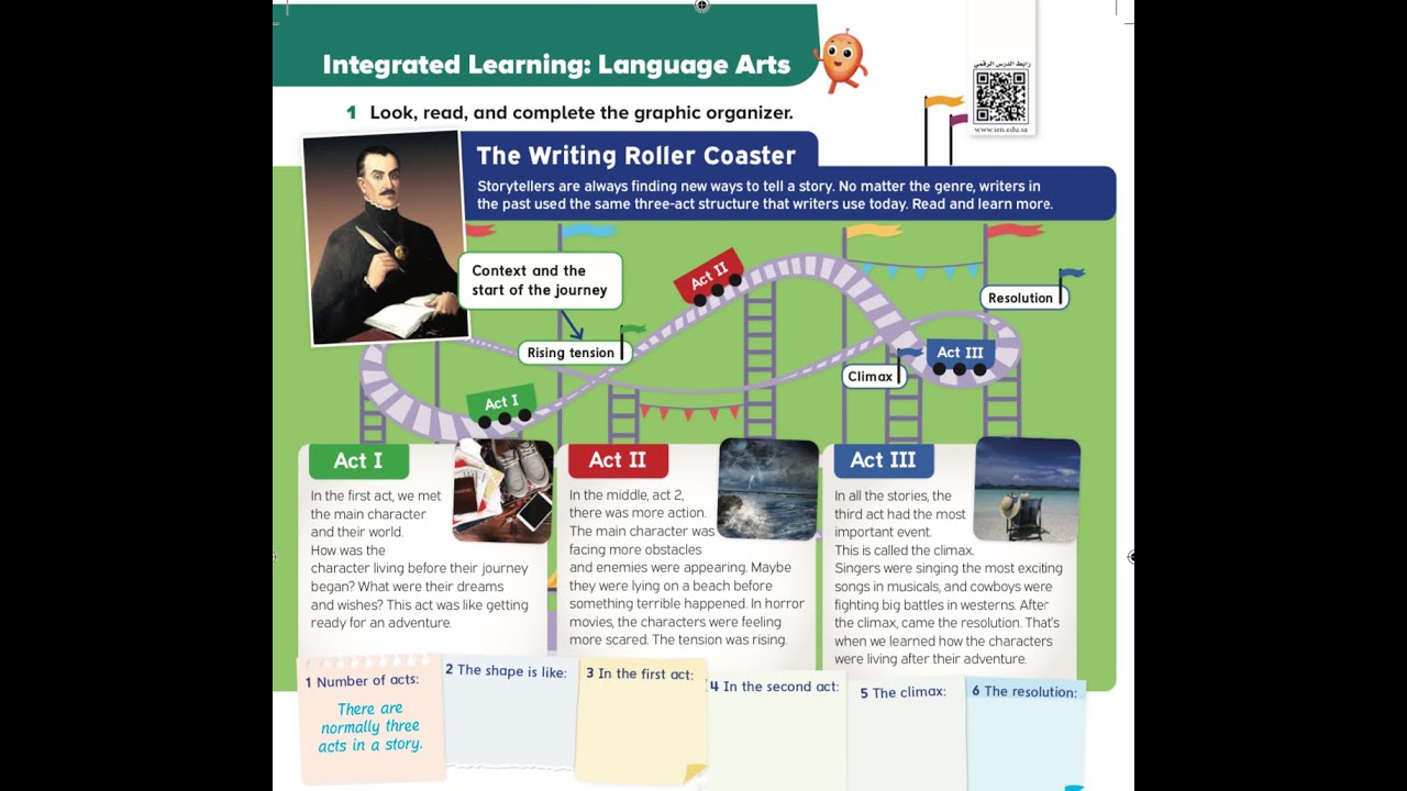Top goal 2 unit 5 (page 67 - 68) The Writing Roller Coaster.