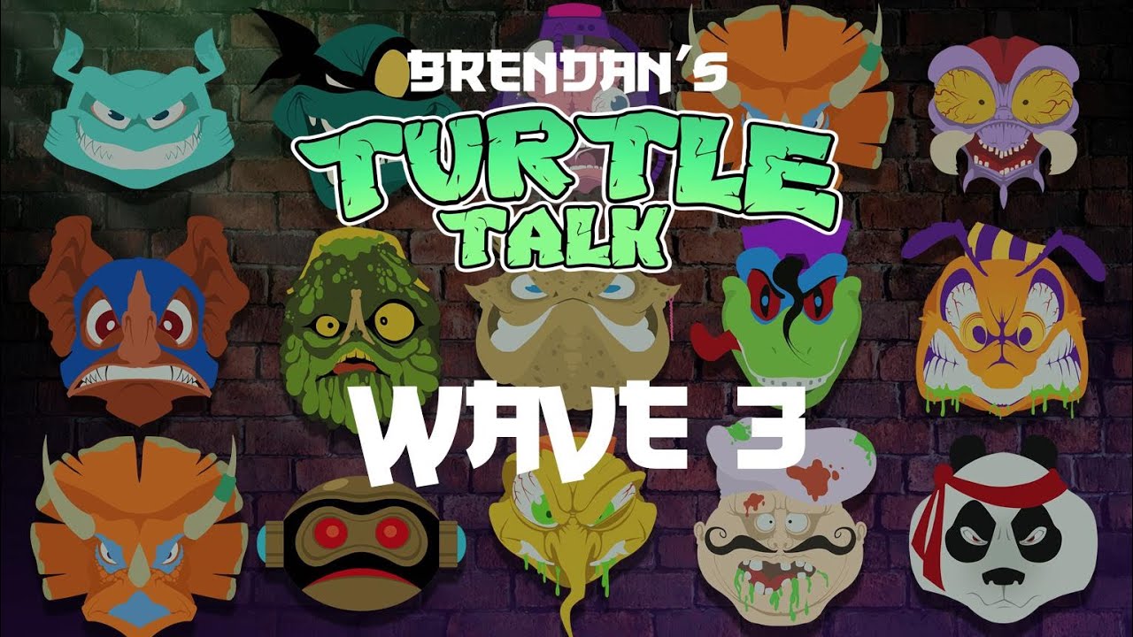 Turtle Talk - Action Figures - Wave 3