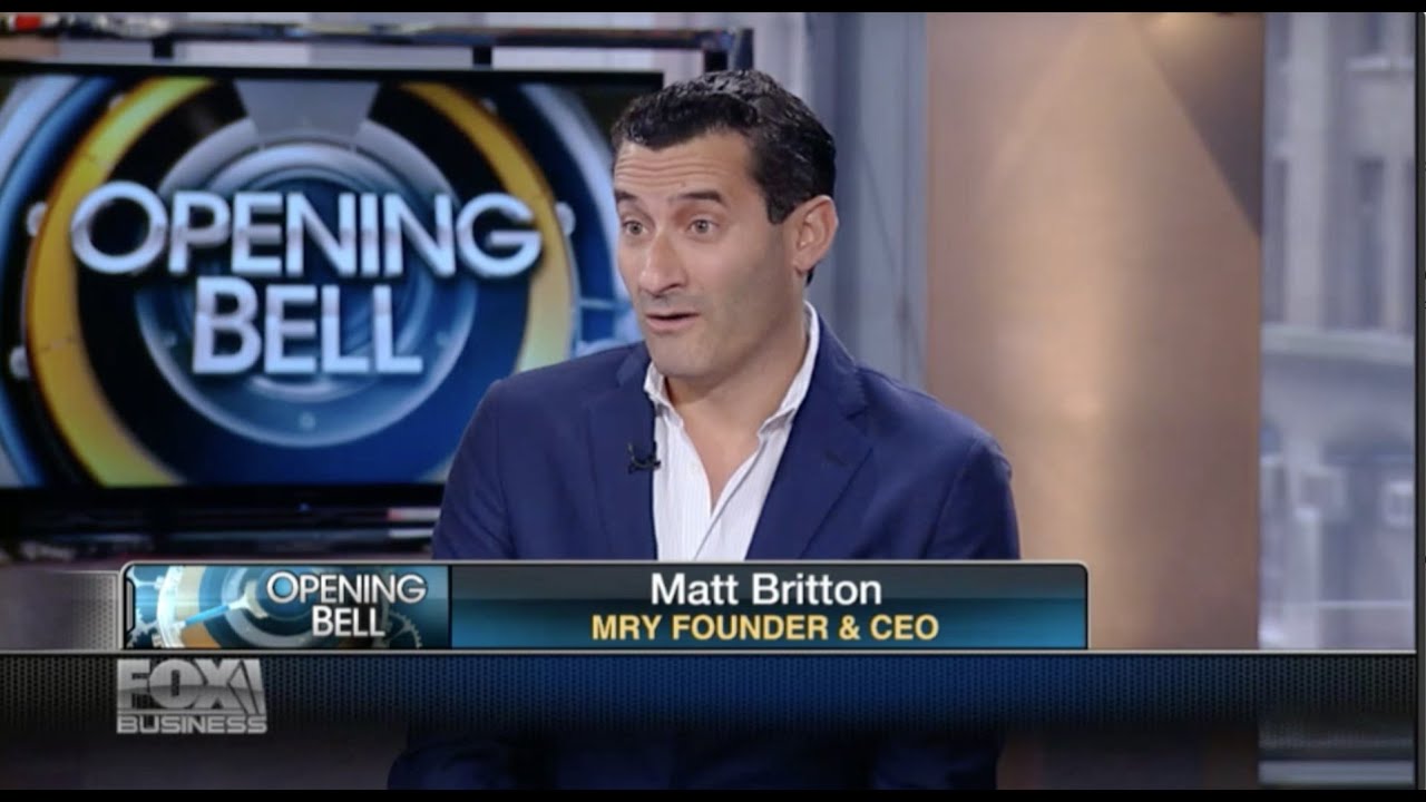 Matt Britton On FOX Business' 