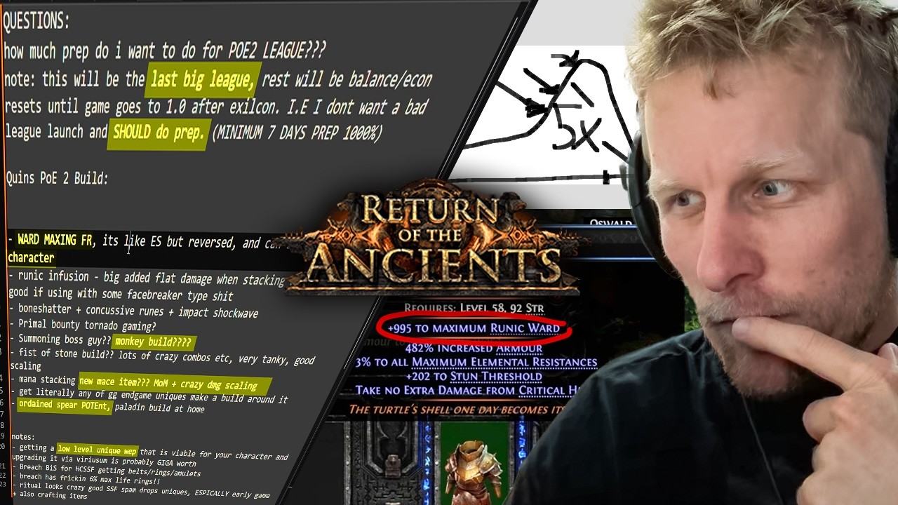 Deep Diving The PoE 2 0.5 Reveal