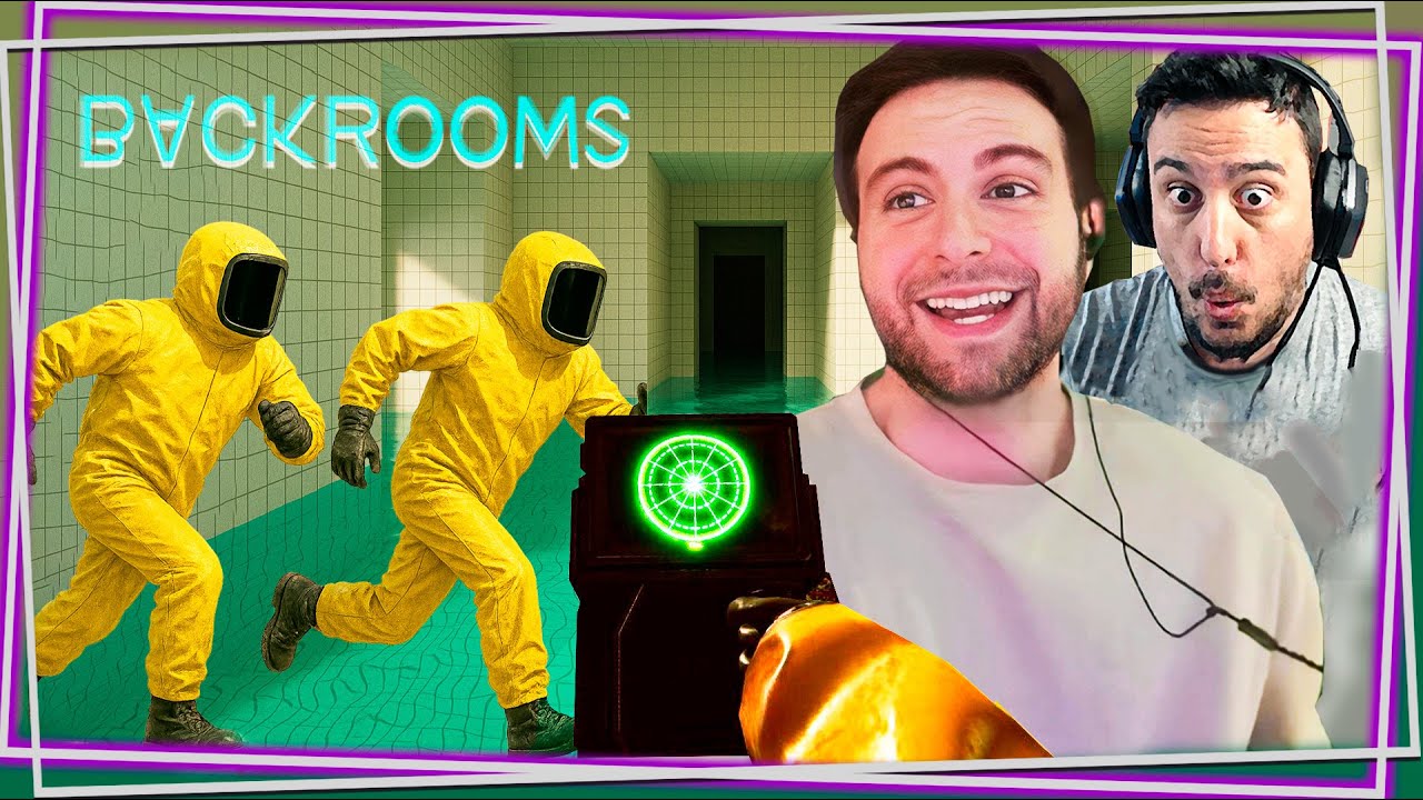 FELIZ CUMPLEAÑOS! Escape The Backrooms #4