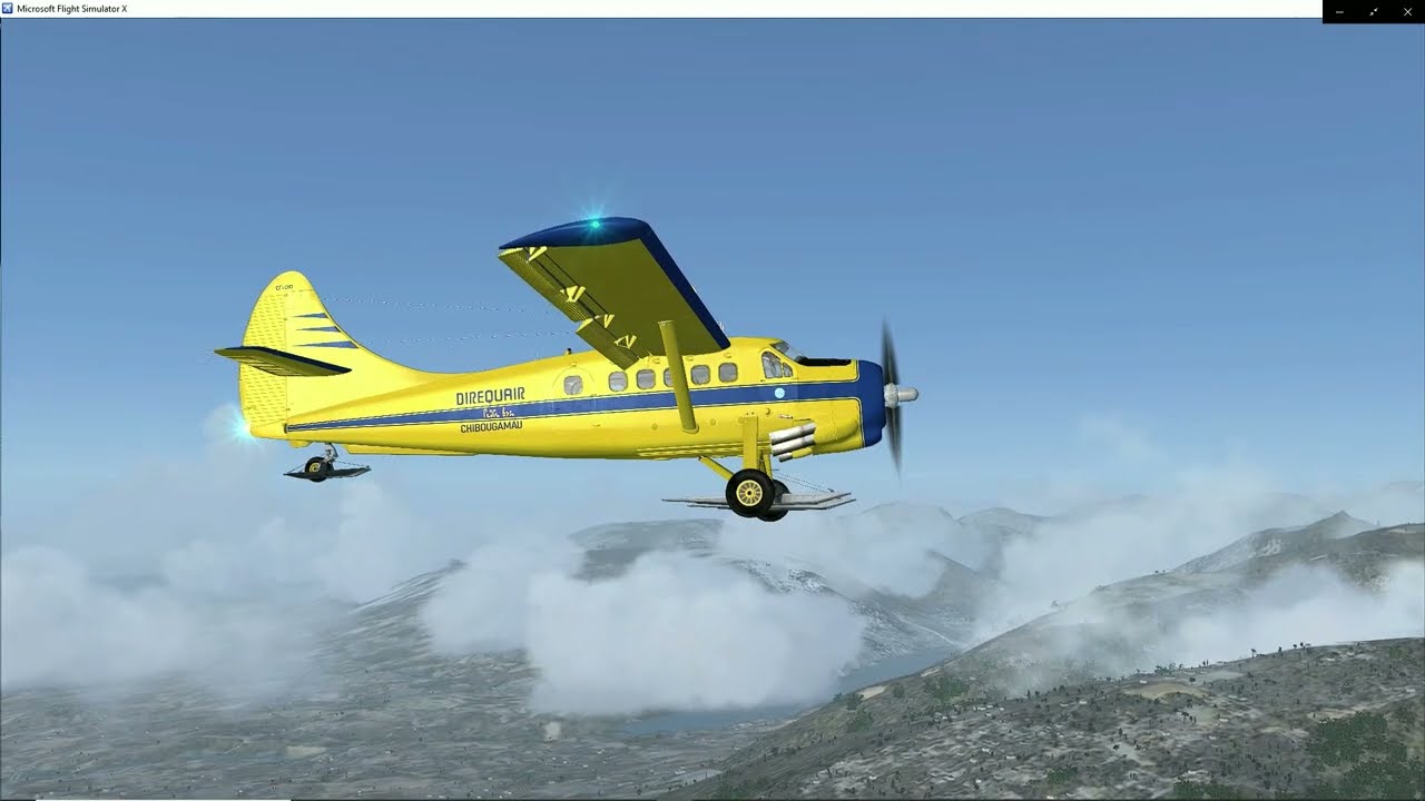 De Havilland DHC3 Canadian liveries collection v2 ( FSX )