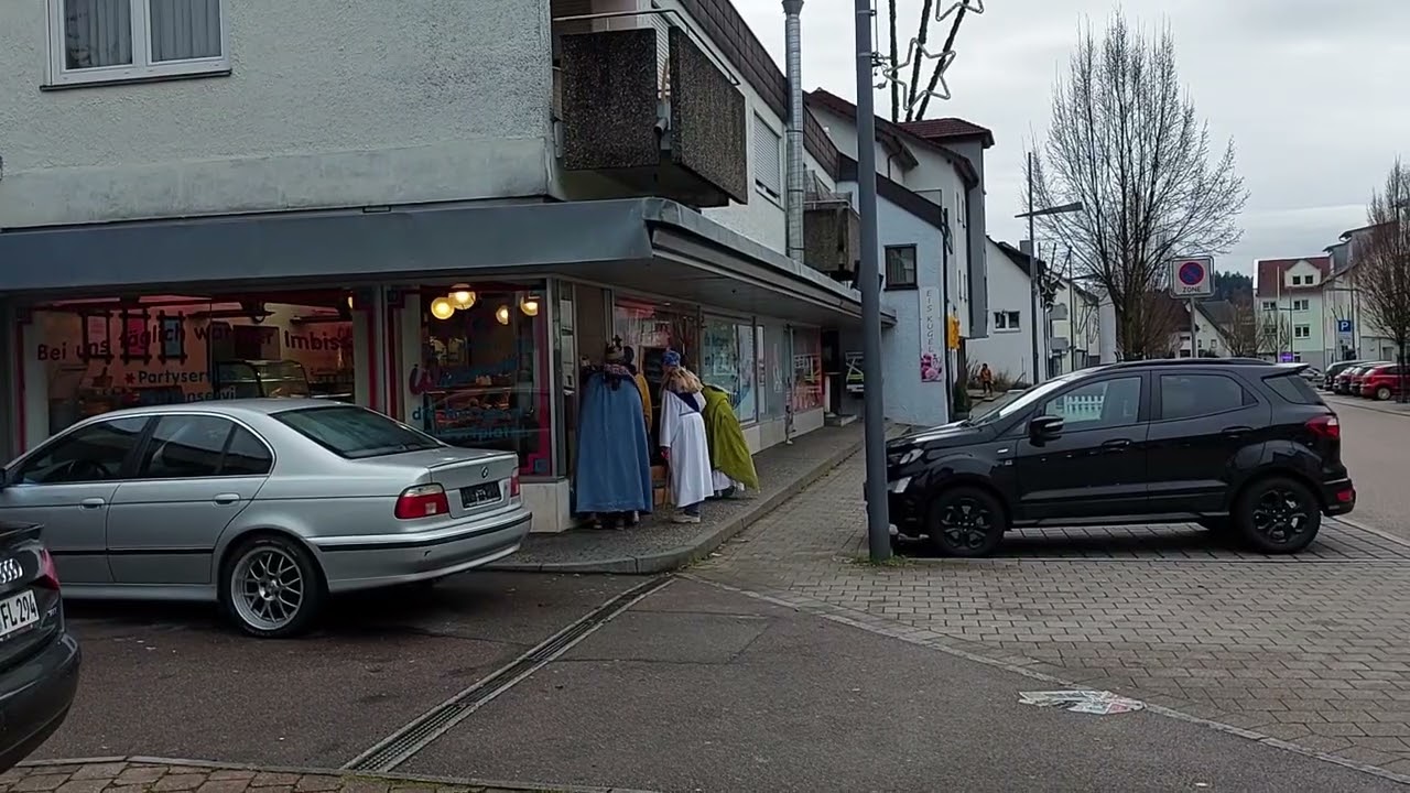 Праздник трёх Королей \\ Feast of the three kings. 