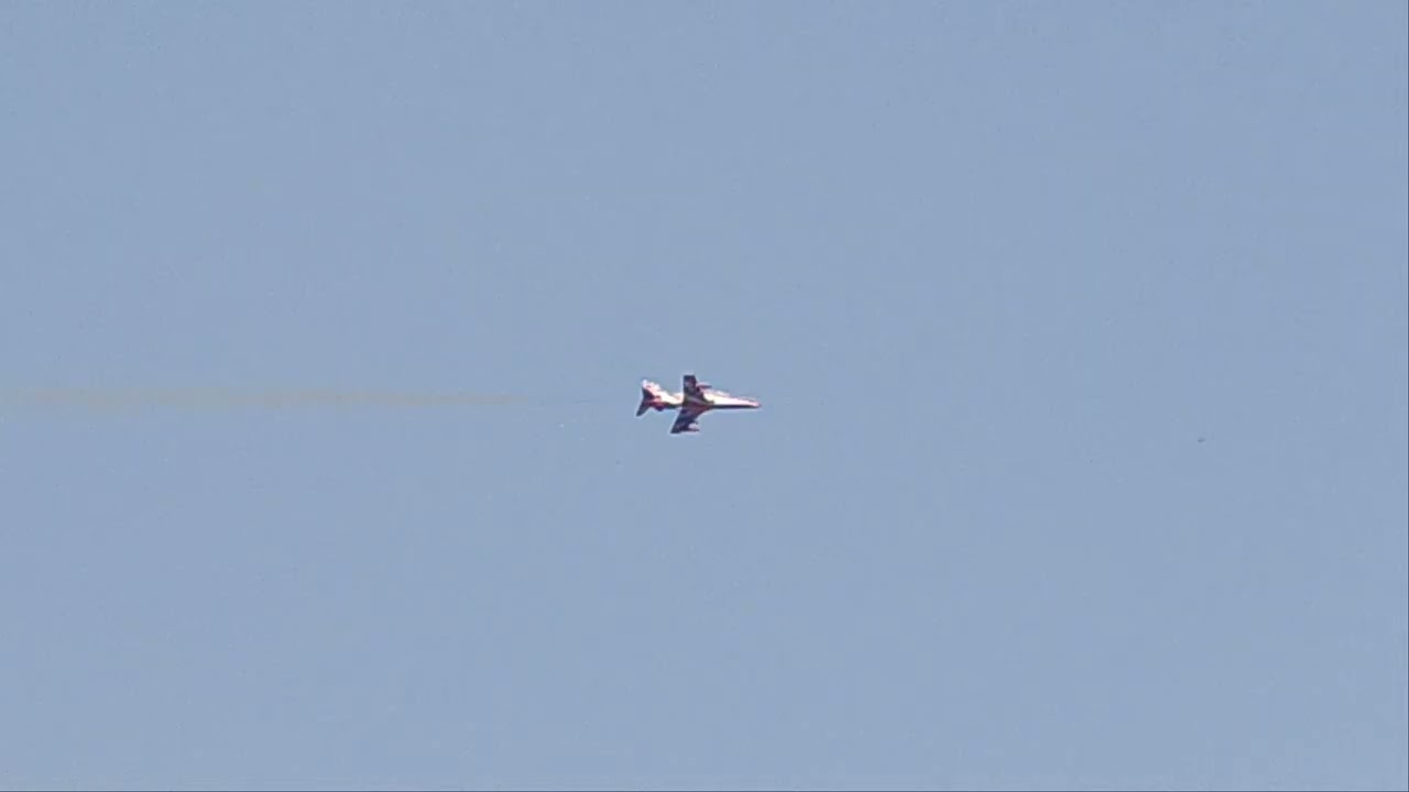 Airshow gangapur dam #backwater #gangapurcity #gangapurdam #airshow #indianarmy #airforce #aircraft 