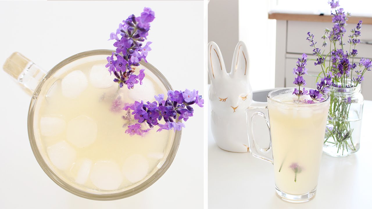 Sparkling Lavender Lemonade | スパークリング・ラベンダーのレモネード