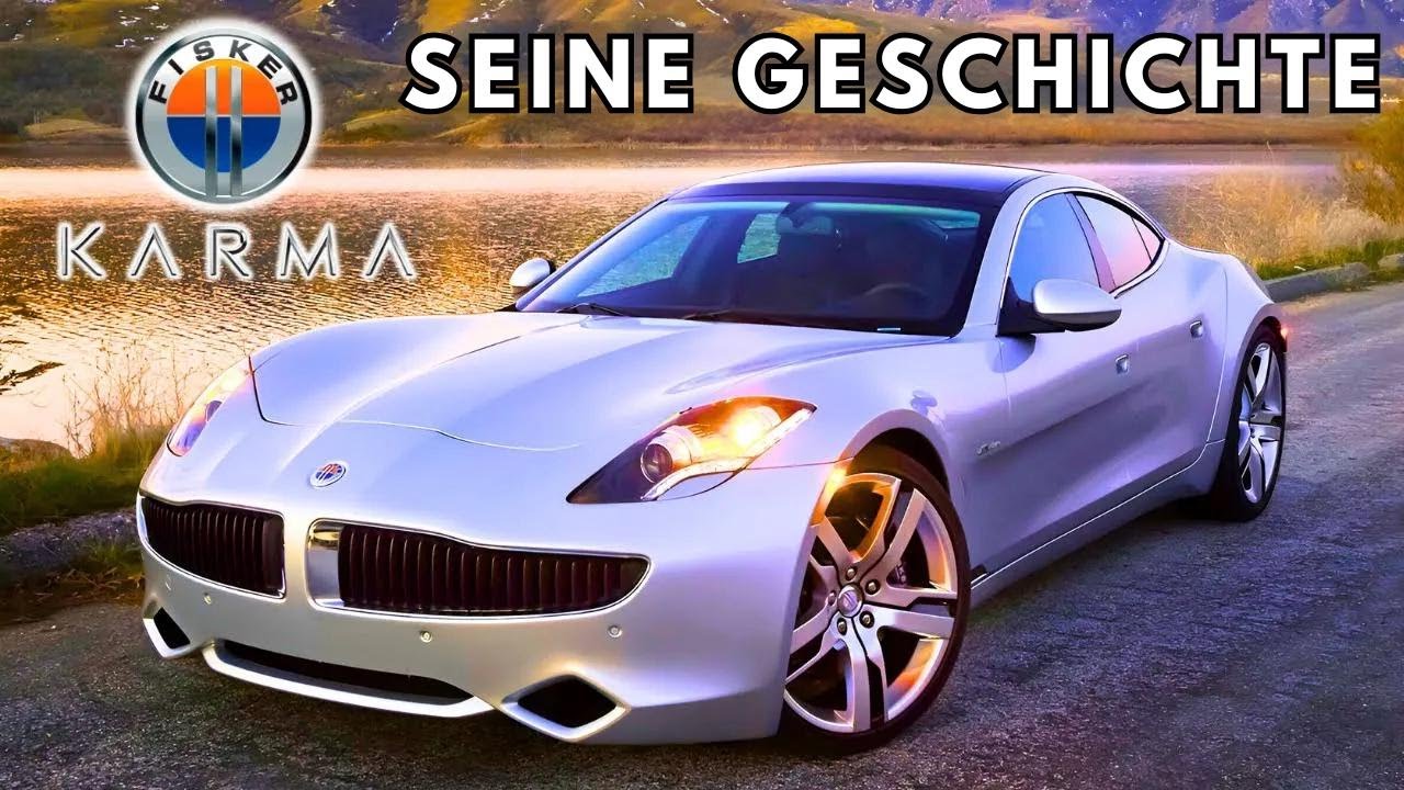 Fisker Karma: Das AUTO, das NIEMALS funktionieren sollte! 🚨