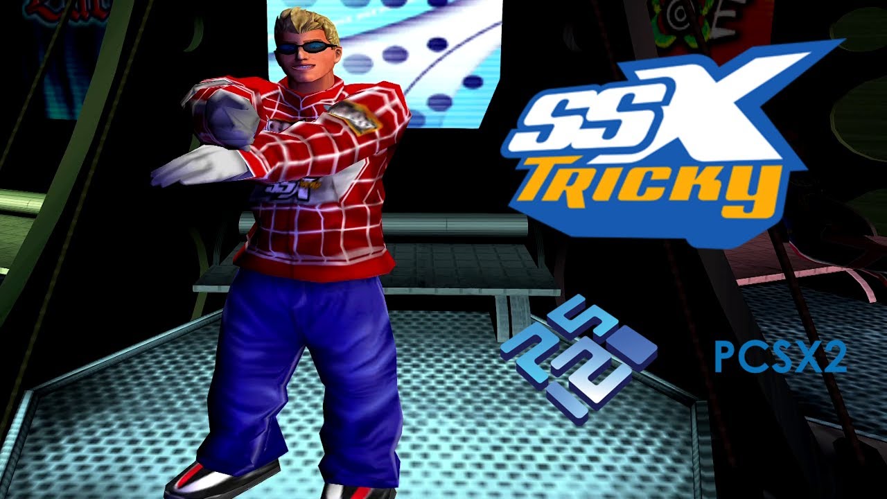 SSX Tricky PAL - JP World Circuit + Complete Trickbook [PCSX2] 8/12