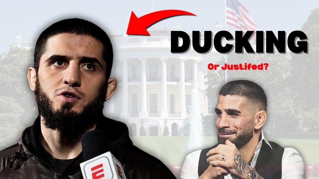 Is Islam Makhachev REALLY Ducking Ilia Topuria? (Full Breakdown)