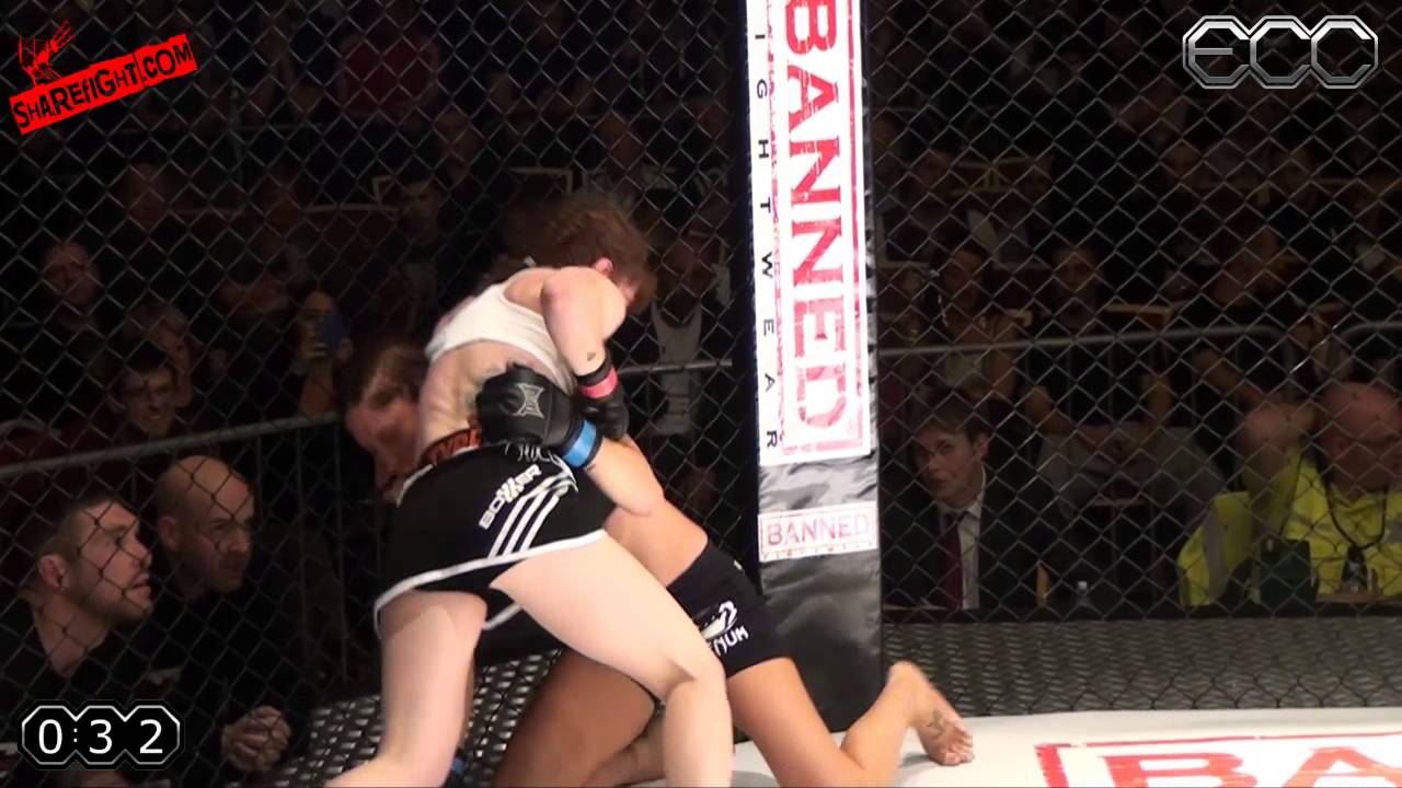 ECC Banned 1 UAR) Bryony Tyrell VS Liana Tunmer SHAREFIGHT COM