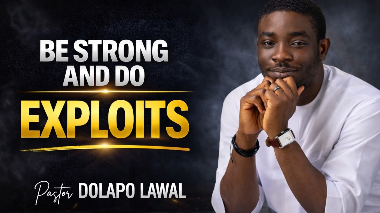 YOU MUST BE STRONG AND DO EXPLOITS