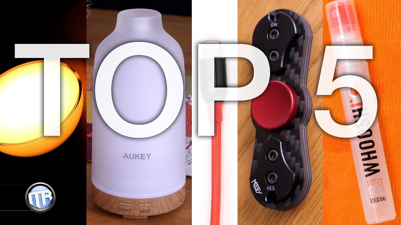 Top 5 Tech & Gadgets - April 2017
