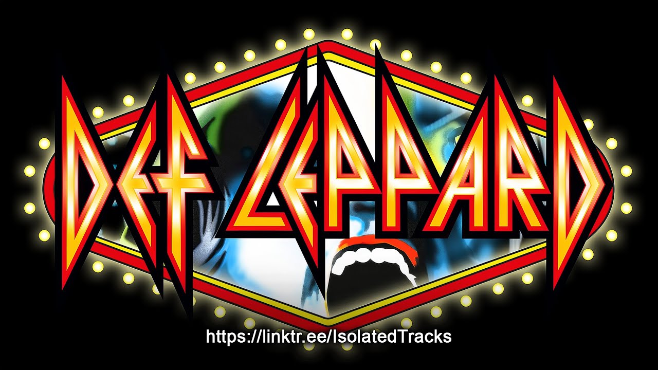Def Leppard - Have You Ever Needed Someone So Bad? (Drums Only)