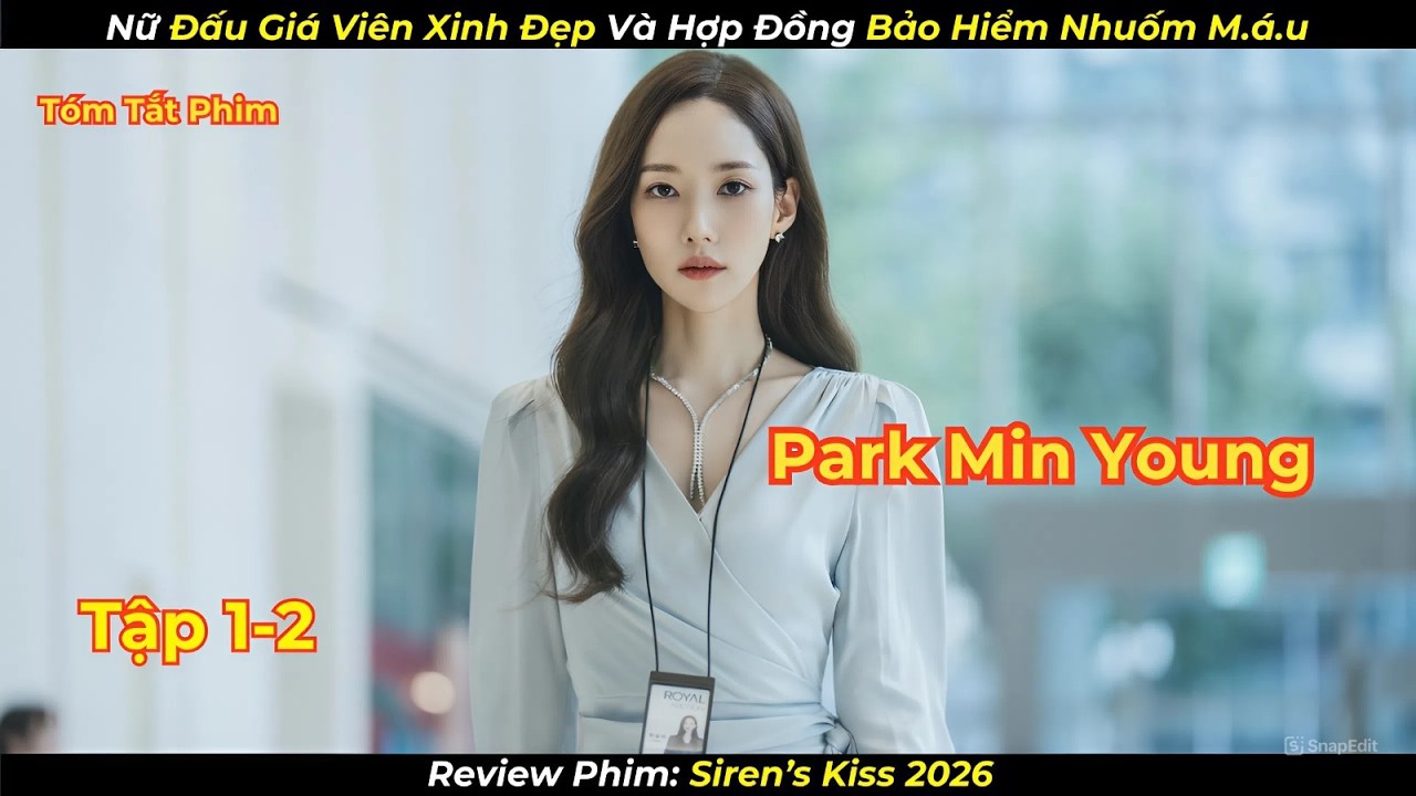 Review Phim: Nữ Đấu Giá Viên Xinh Đẹp Và Hợp Đồng Bảo Hiểm Nhuốm M.á.u | Cami Review