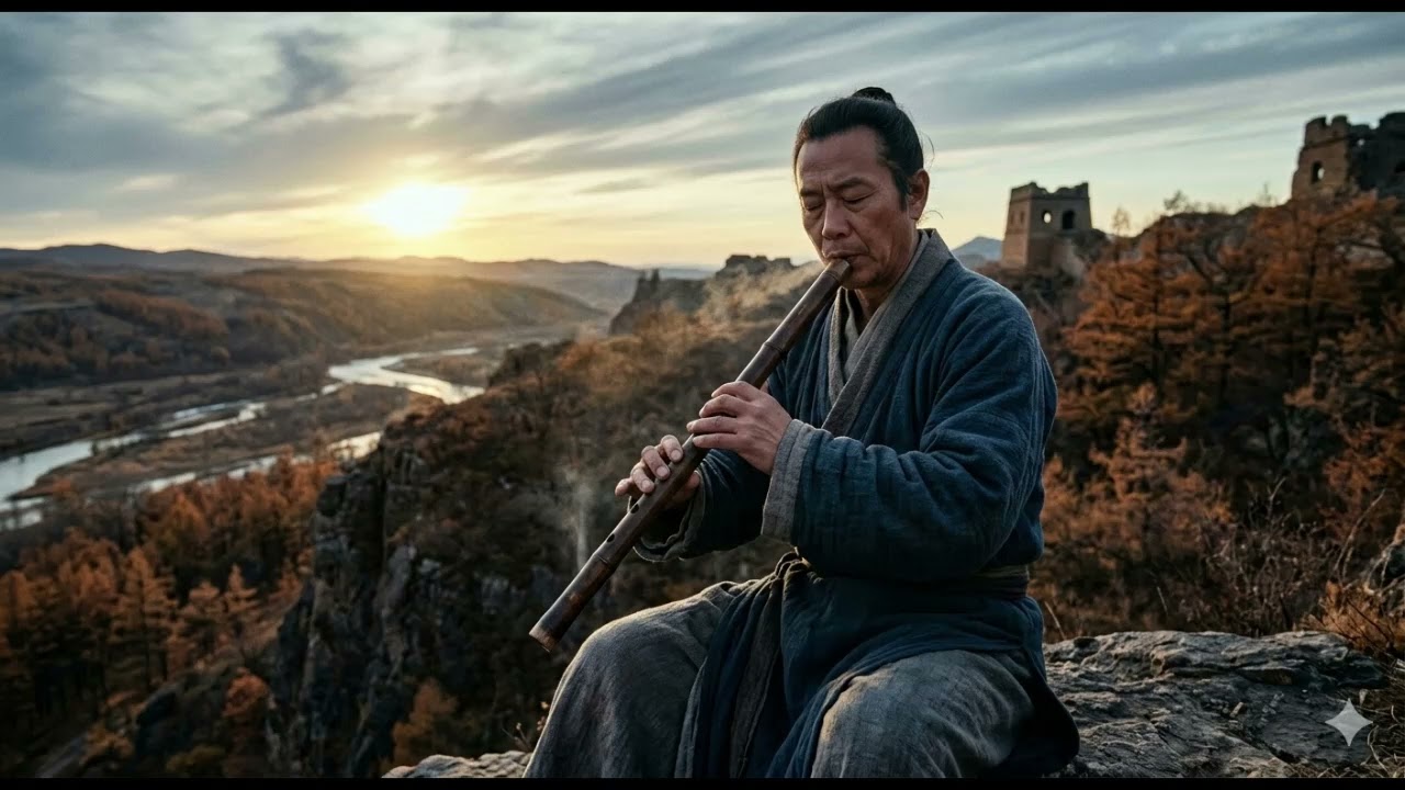 商音入肺，《哀郢》 清亮肅殺之音 調節呼吸 情緒亢奮易怒救星